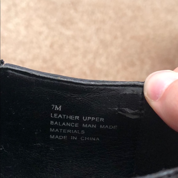 Chico’s Black Leather Booties - Picture 6 of 6